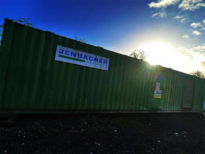 Used Jenbacher Empty container for Jenbacher 3 series Generators Power Plant