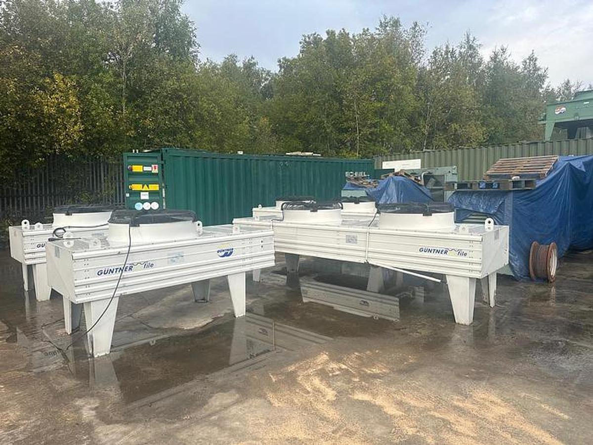 Scania Gas containerized 2x identical genset