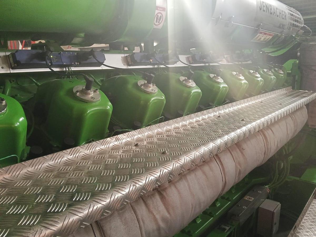 Used 2023 Jenbacher JMS 620 GS-NL 3.356 MW Unit - Natural Gas 11kV