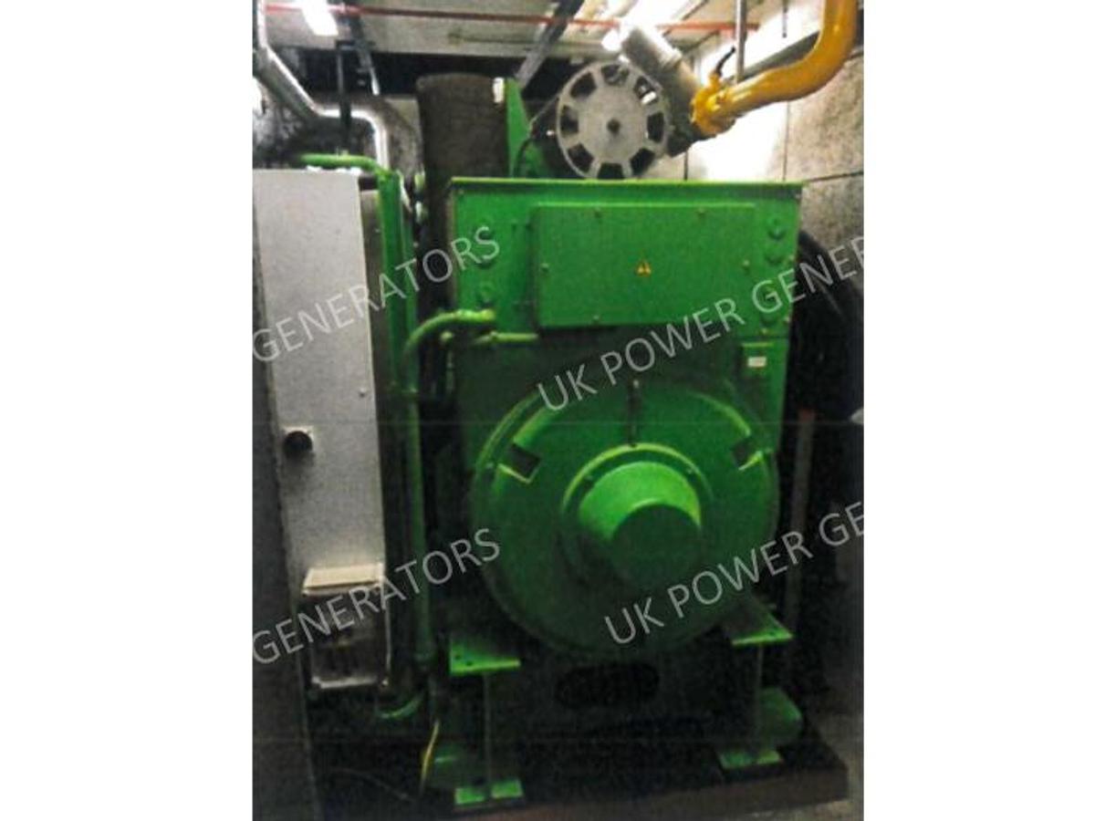 Used 2012 Jenbacher J420G Gas Generator 2 Units