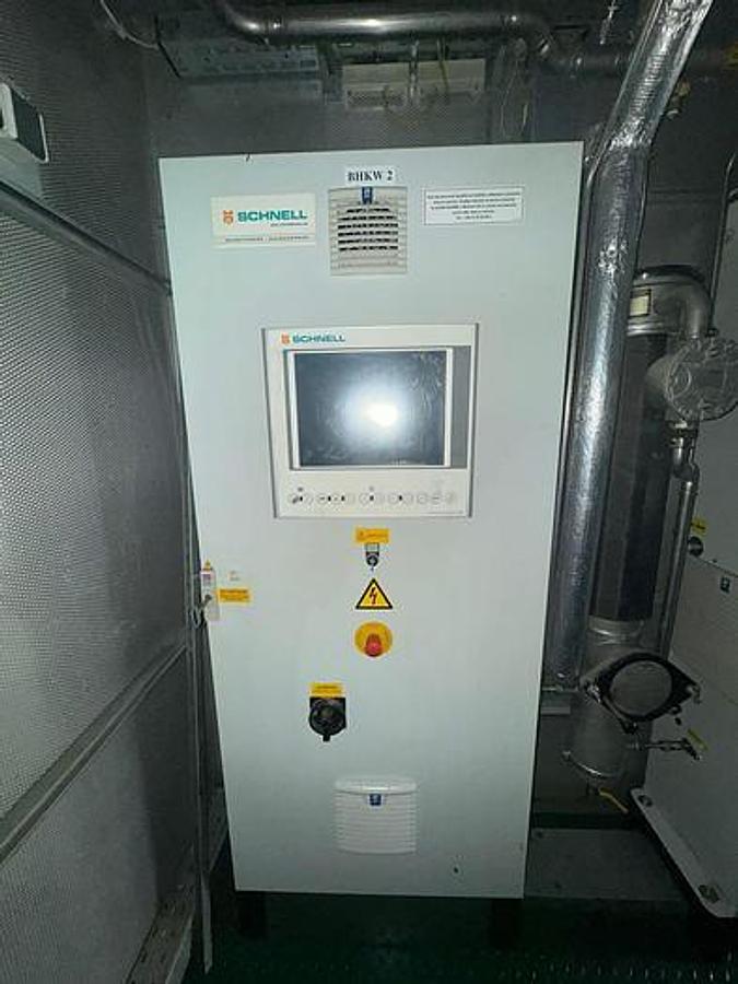 Scania Gas containerized 2x identical genset