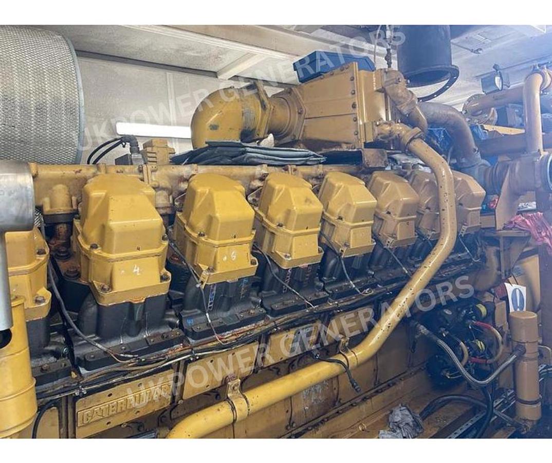 Used 2000 Caterpillar Containerized Package Complete Unit G3516A