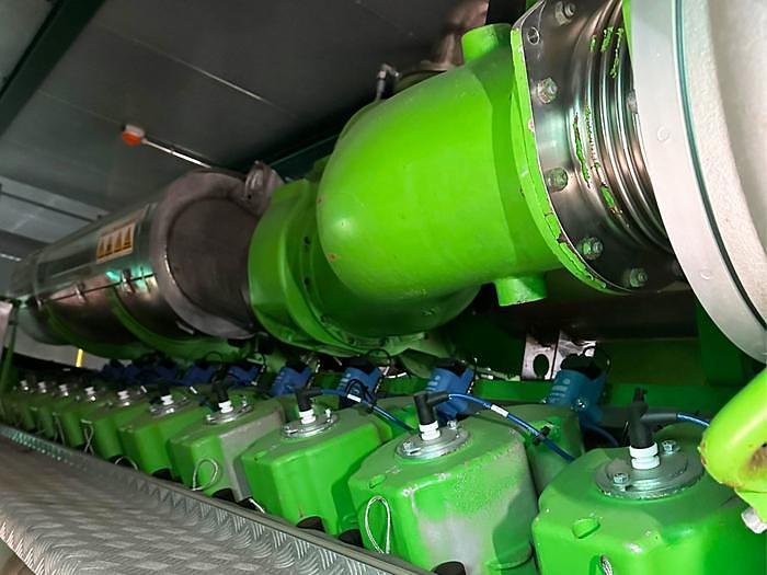 25.2 MW Gas-Powered Power Plant Specification