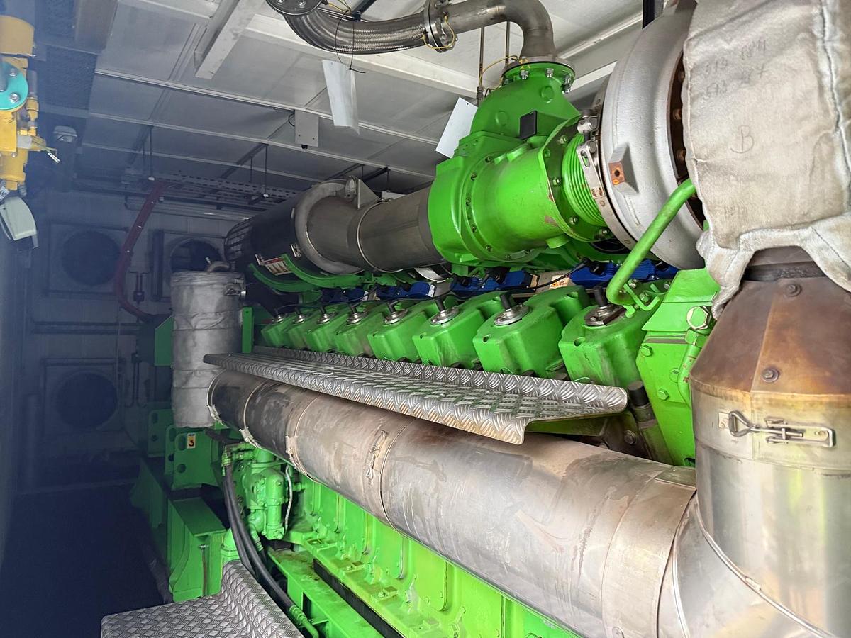 Used 2016 Jenbacher Jenbacher 616 GS- F411