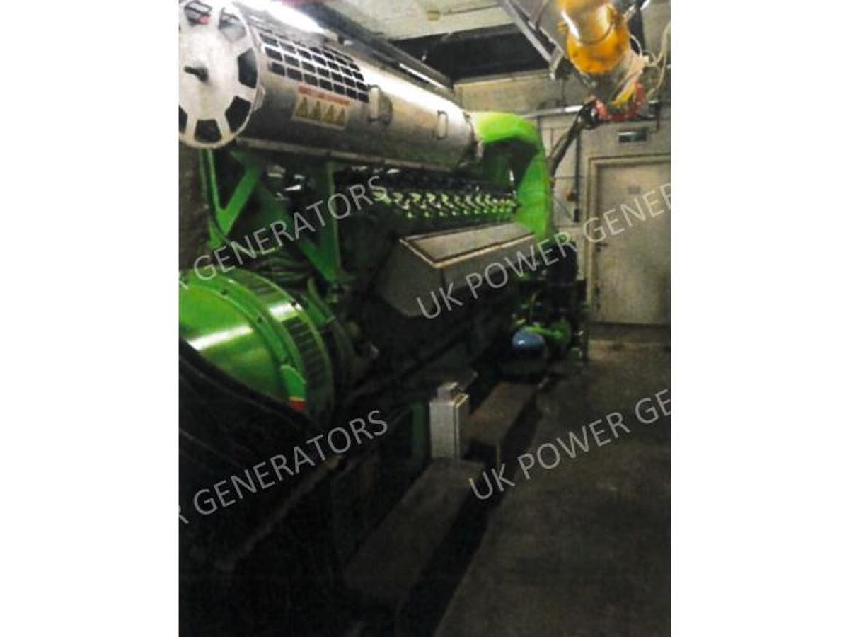 Used 2012 Jenbacher J420G Gas Generator 2 Units