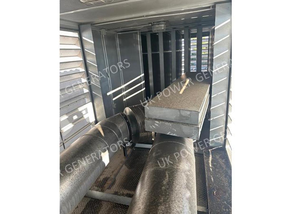 MTU 12V4000 Diesel Generator Containerized Pacage