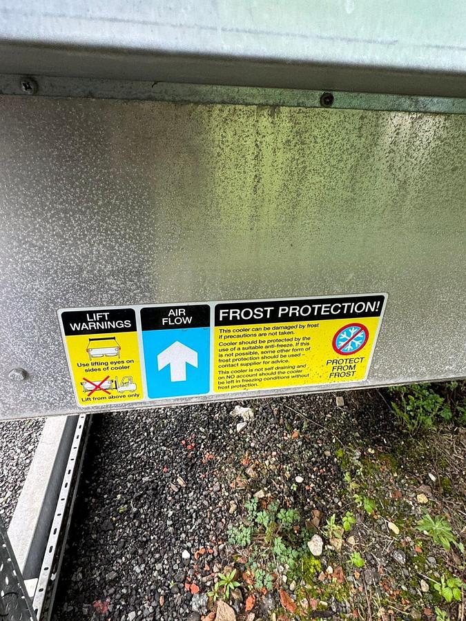 Used 2014 Transtherm Ltd Uk TD80W/HA