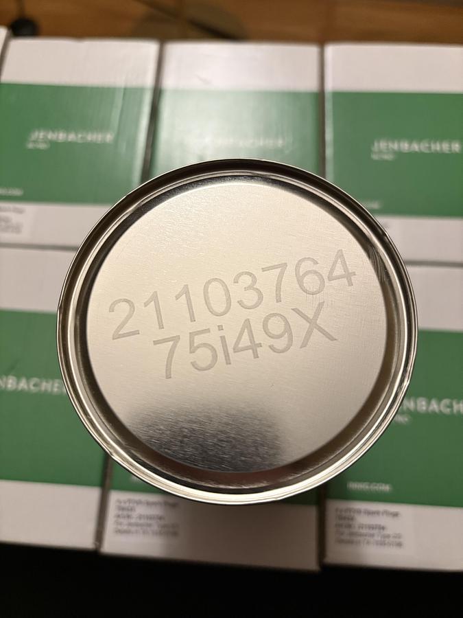 4 x P7V5i Spark plugs 75i36X