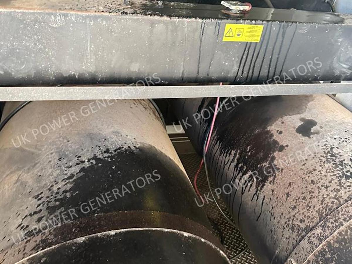 MTU 12V4000 Diesel Generator Containerized Pacage