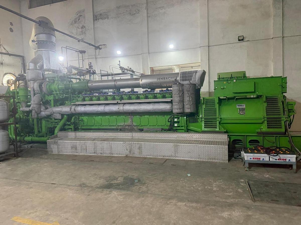 Used 2021 JENBACHER INNIO J624 4.5 MW NATURAL GAS GENERATING SET