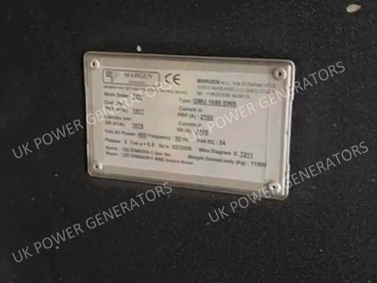 MTU 12V4000 Diesel Generator Containerized Pacage