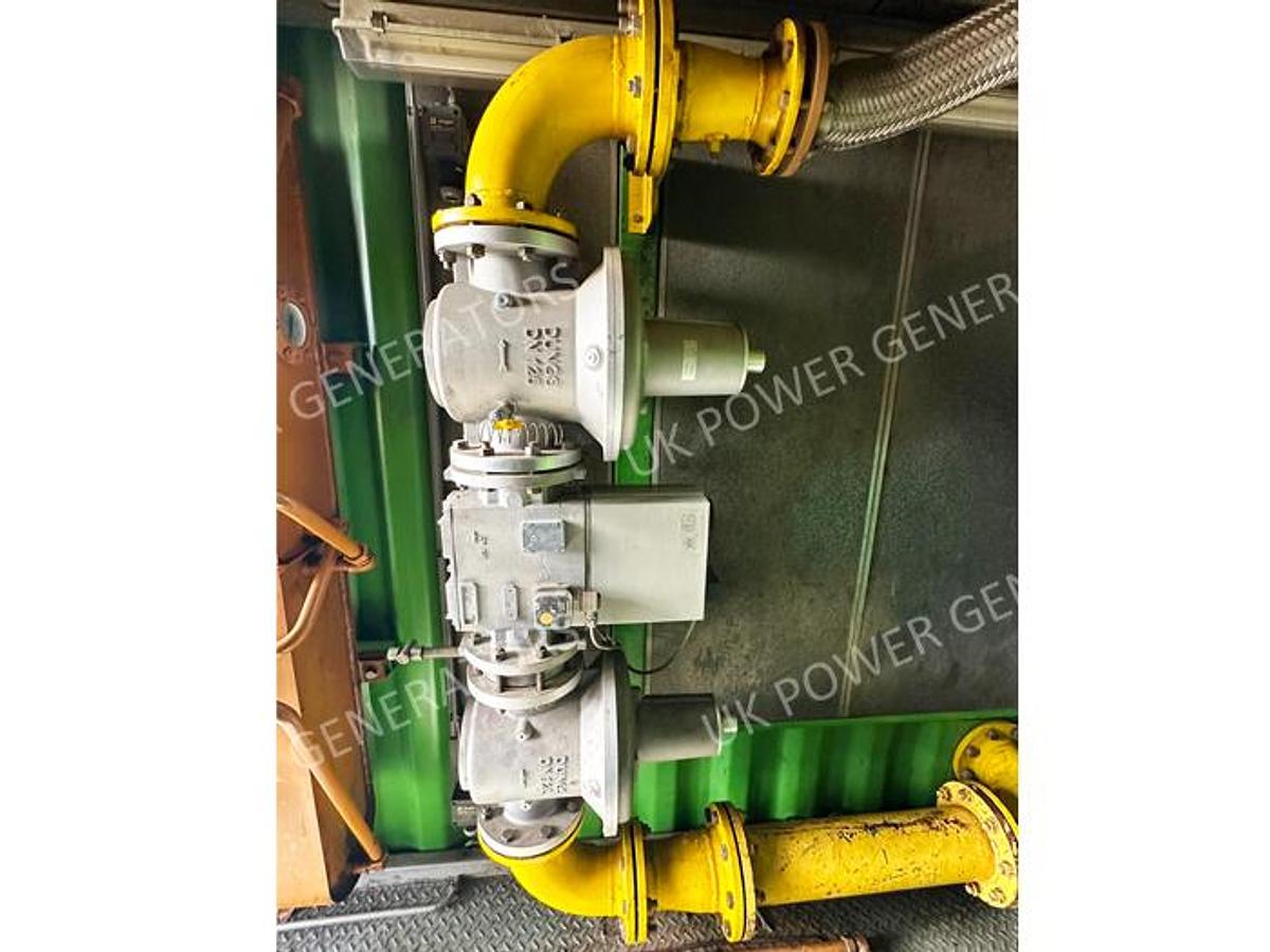 Used Jenbacher J320 Gas Generator Containerized Package