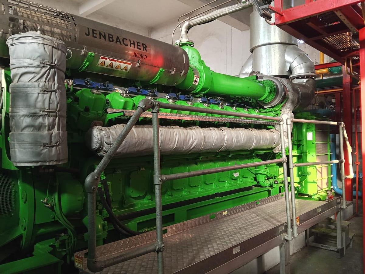 Used 2023 Jenbacher JMS 620 GS-NL 3.356 MW Unit - Natural Gas 11kV