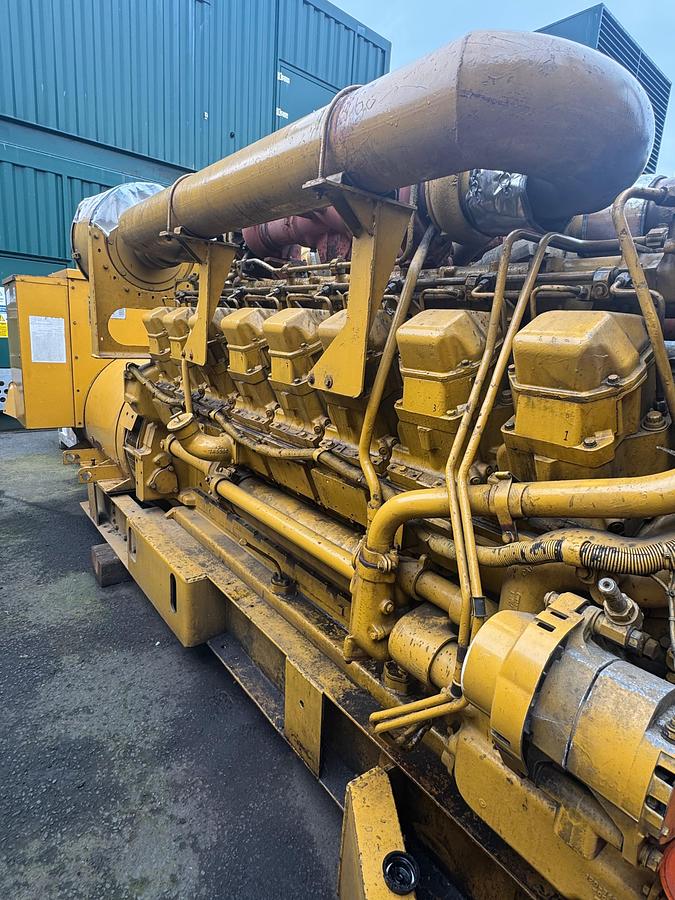 Used 1996 Caterpillar 3516 DITA Diesel Generating Set