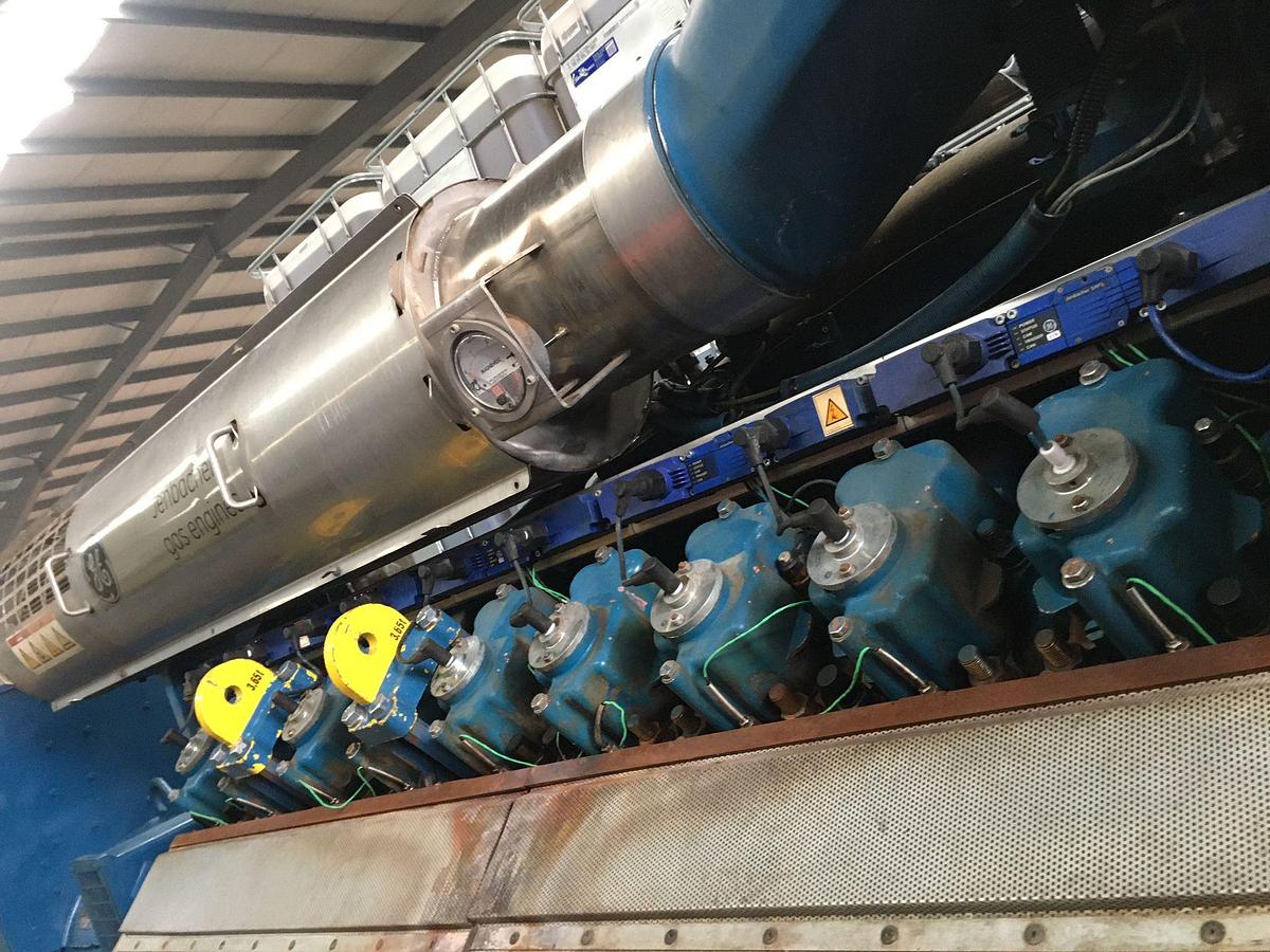 Used 2015 Jenbacher JGS 420 GS BL