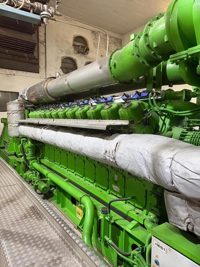 Used 2021 JENBACHER INNIO J624 4.5 MW NATURAL GAS GENERATING SET