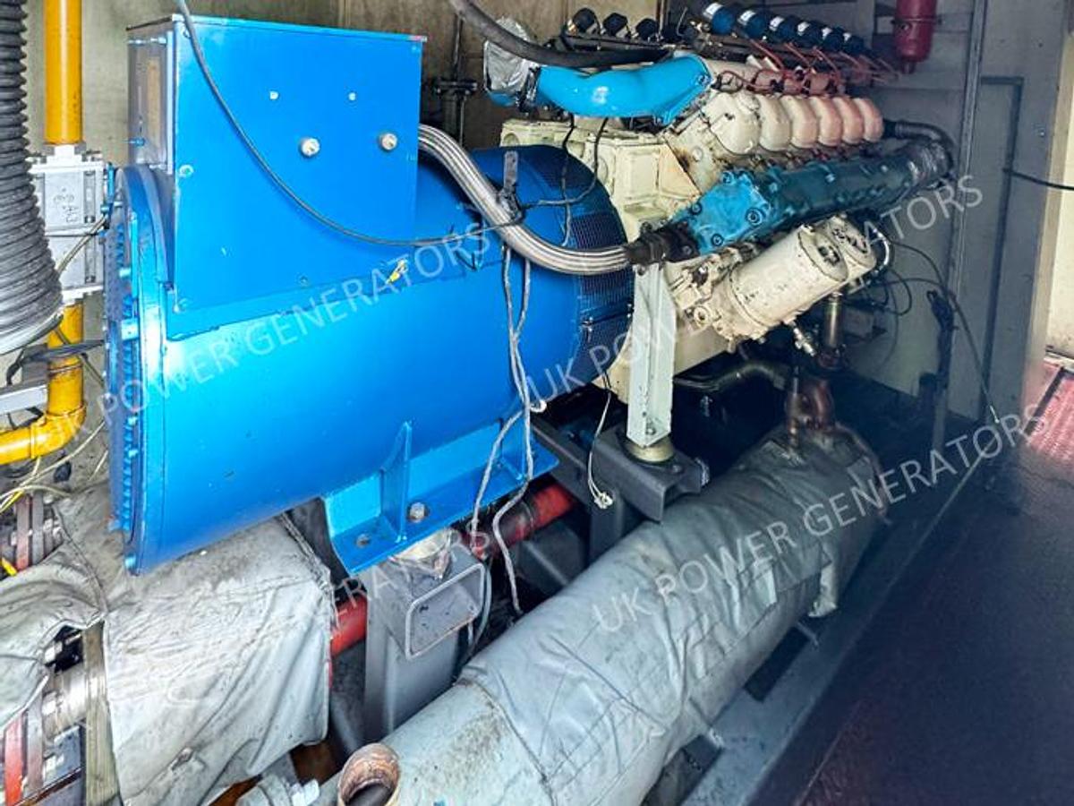 Used MAN Gas Generator 350KVA in Box