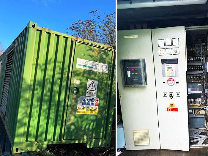 Used Jenbacher Empty container for Jenbacher 3 series Generators Power Plant