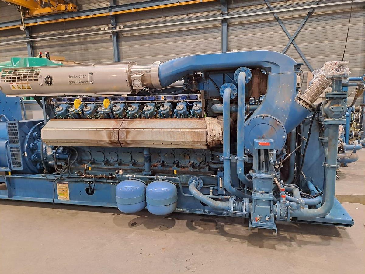 Used 2015 Jenbacher  JGS 420 GS BL