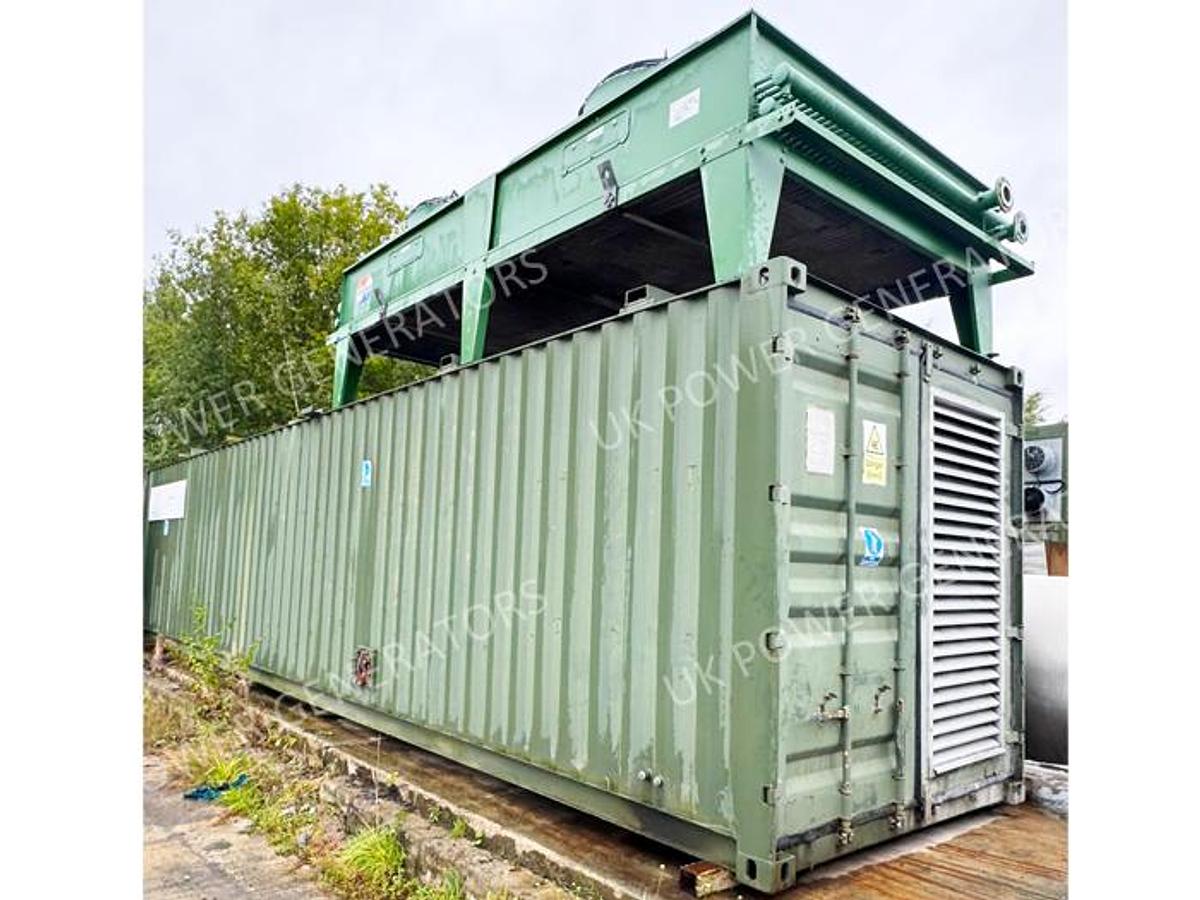 Used Jenbacher J320 Gas Generator Containerized Package