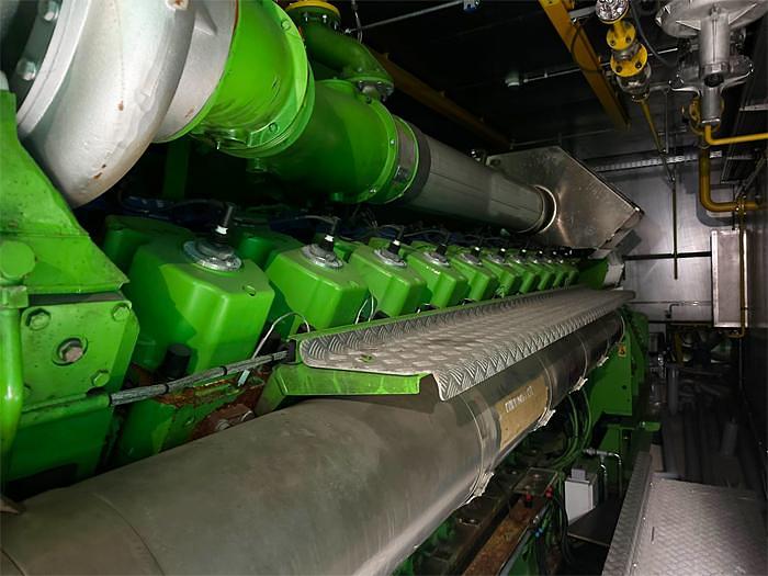 25.2 MW Gas-Powered Power Plant Specification