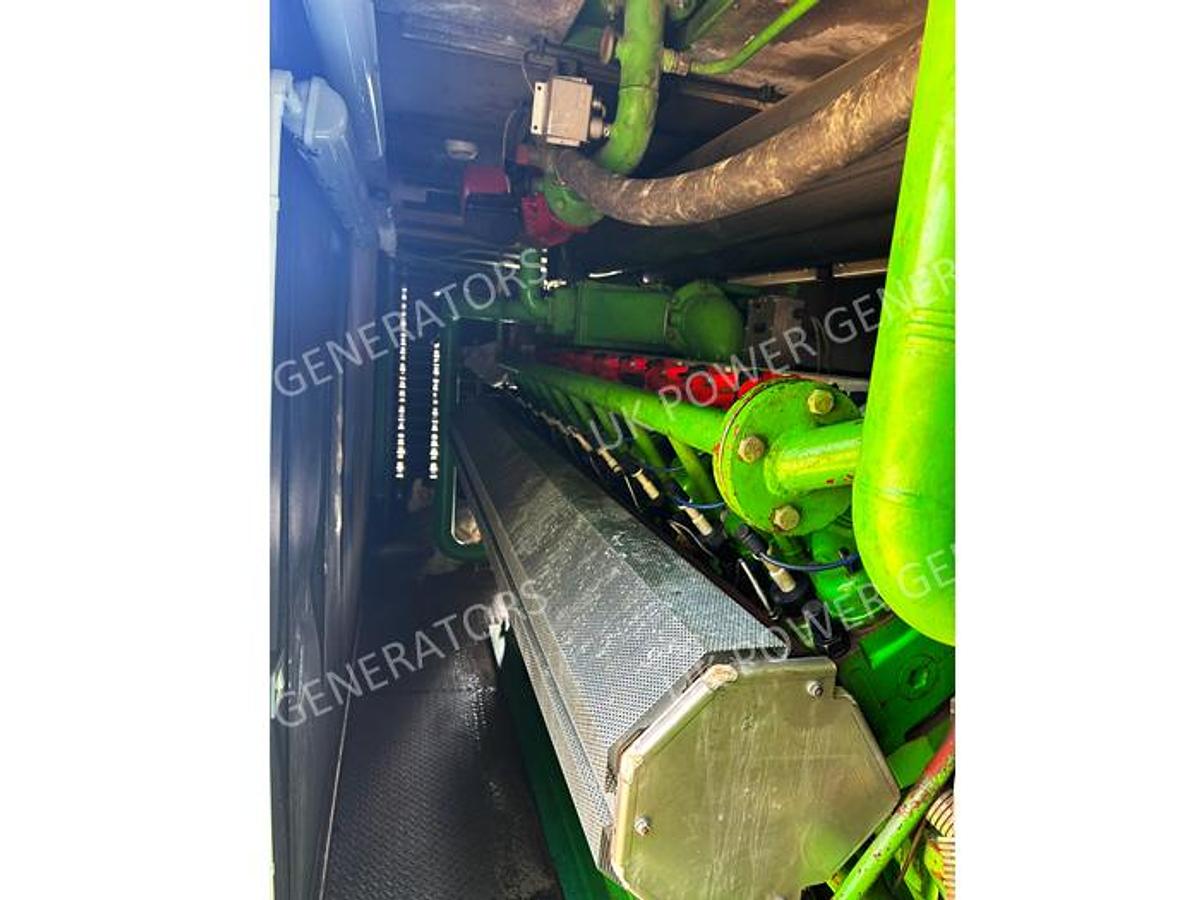 Used Jenbacher J320 Gas Generator Containerized Package