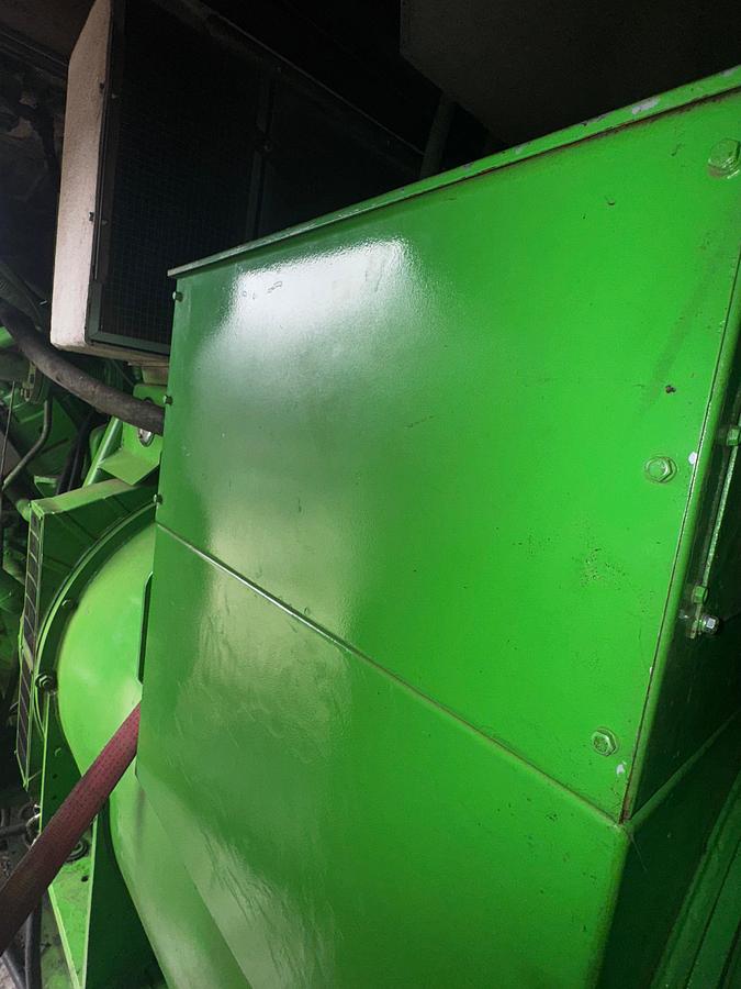 Used 1999 GE - Jenbacher 320 Containerized Genset - 1095kW