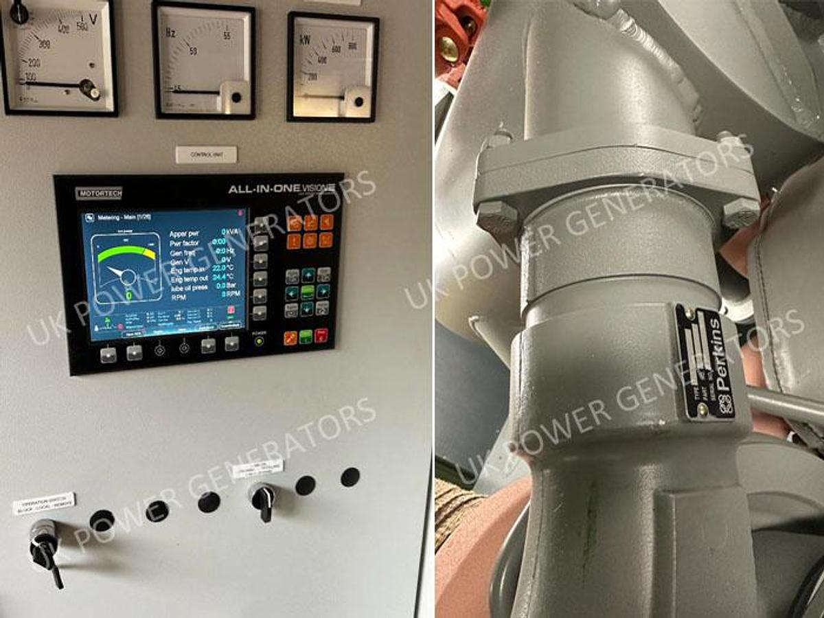 2017 Perkins 4016-61TRS1 Gas Generator New