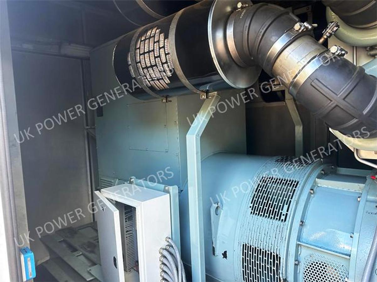 Used 2021 Mitsubishi SR16-PTA Diesel Genset