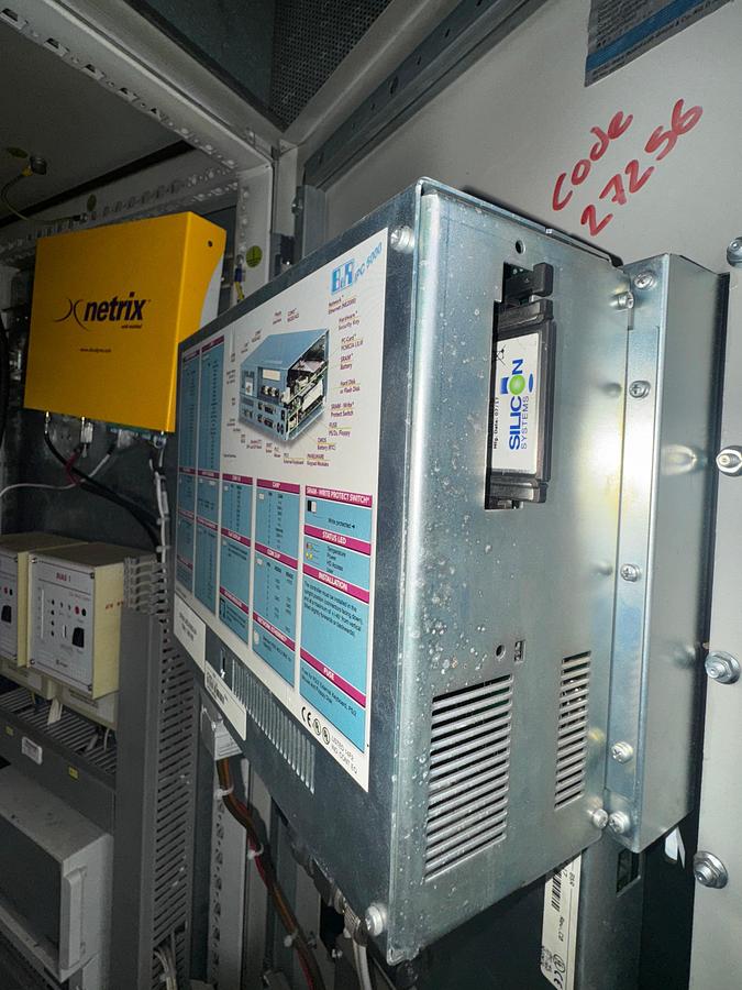 Used 1999 GE - Jenbacher 320 Containerized Genset - 1095kW