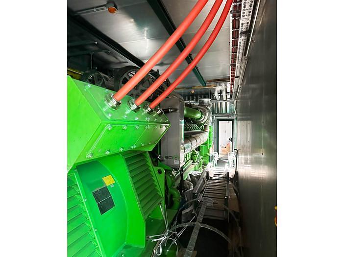 25.2 MW Gas-Powered Power Plant Specification