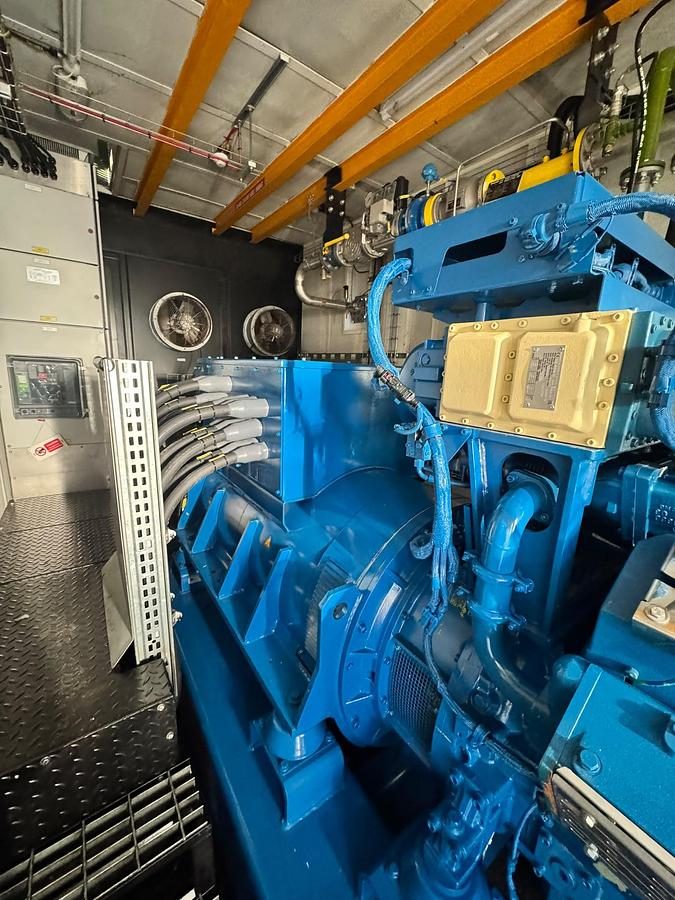 Used 2022 Caterpillar Energy Solutions / MWM TCG 3016 V16 Gas CHP Unit