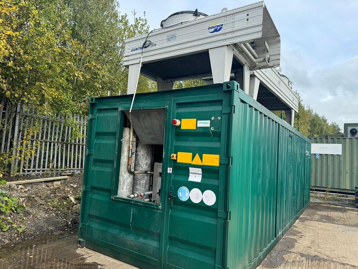 Used 2014 Scania 6R20.1BO 250 kWe Containerised Generating Set