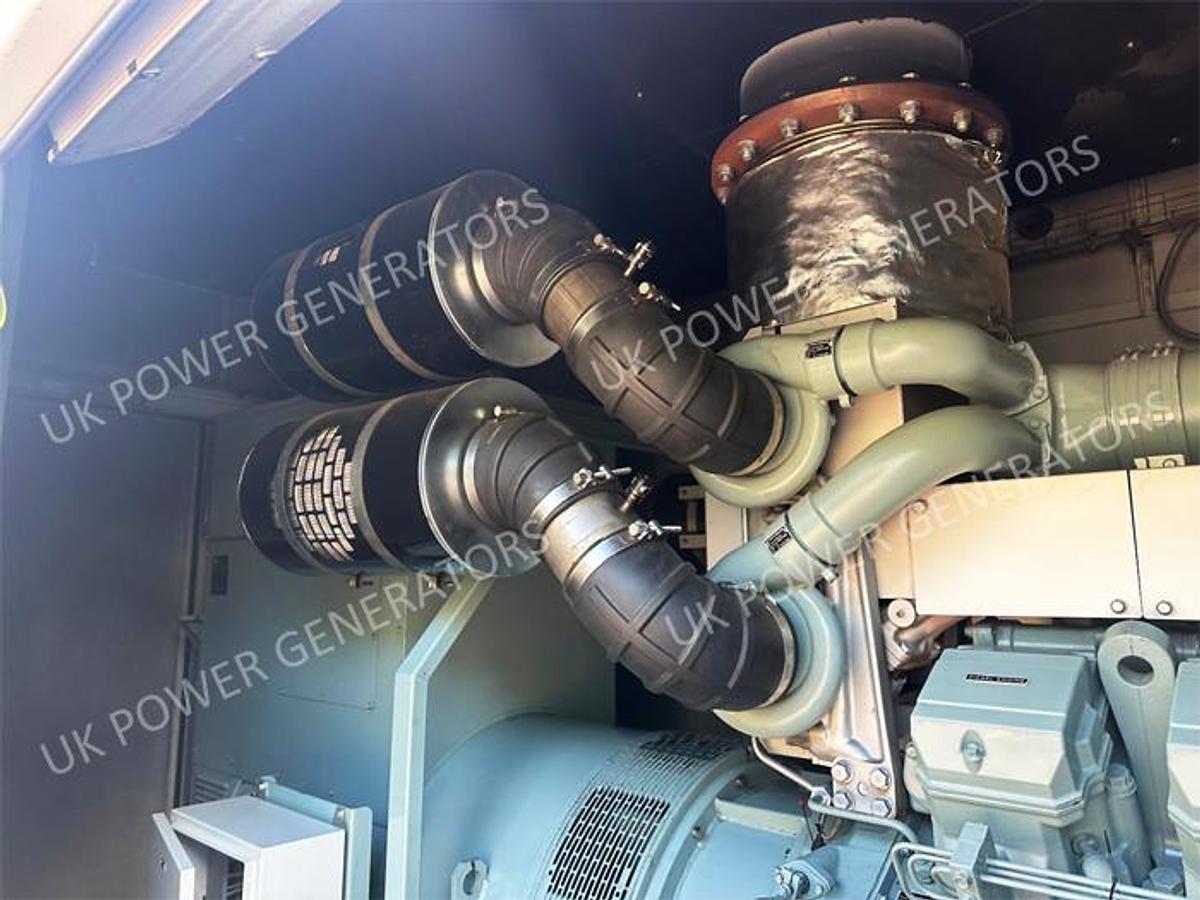 Used 2021 Mitsubishi SR16-PTA Diesel Genset