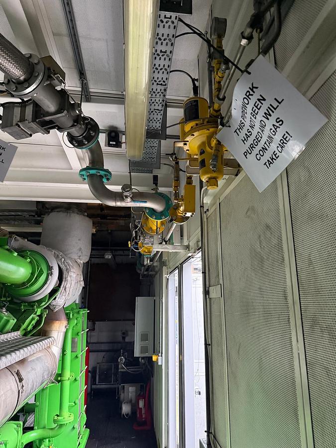 Used 2016 Jenbacher Jenbacher 616 GS- F411