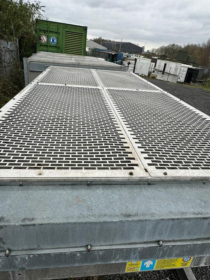 Used 2014 Transtherm UK Ltd Model TD90W/HC Table Cooler Radiator