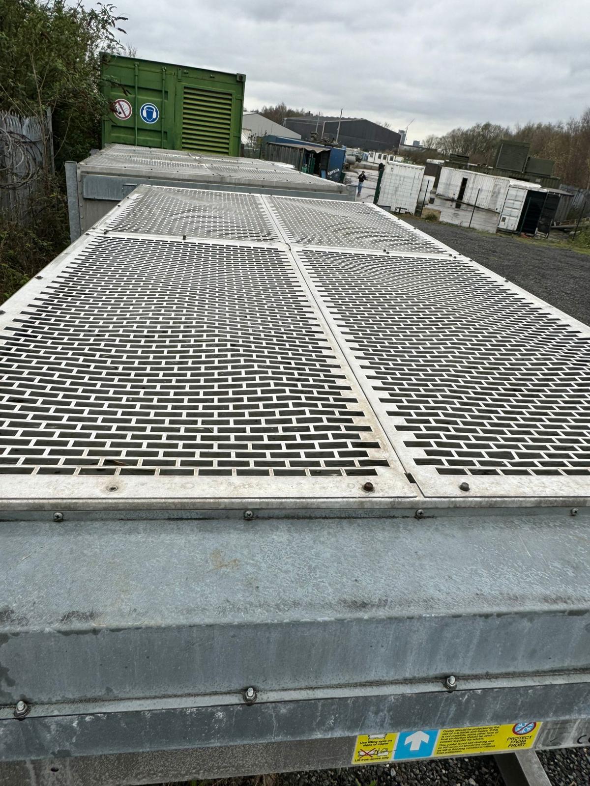 Used 2014 Transtherm UK Ltd Model TD90W/HC Table Cooler Radiator