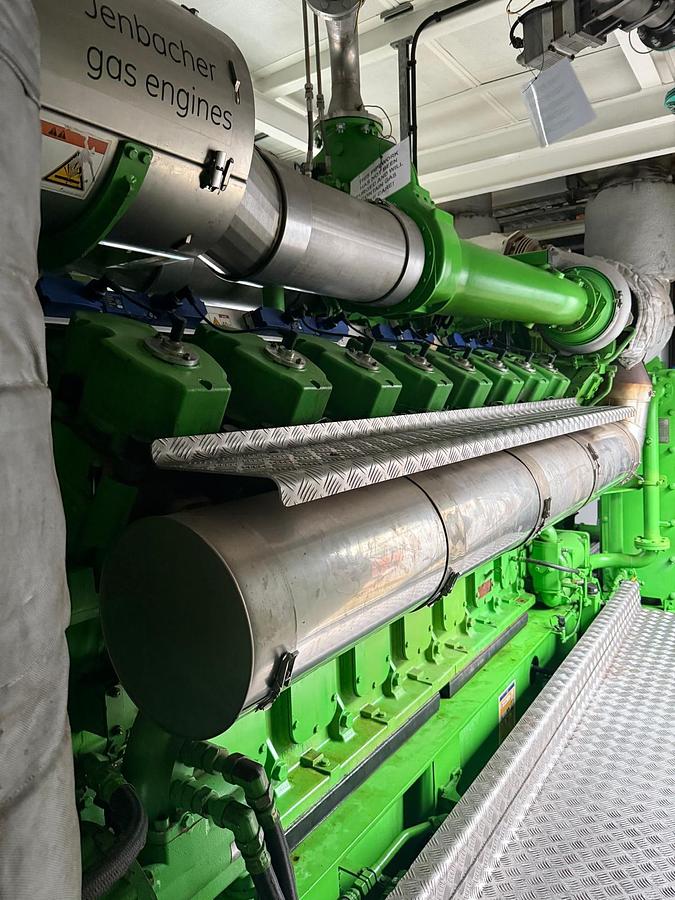 Used 2016 Jenbacher Jenbacher 616 GS- F411