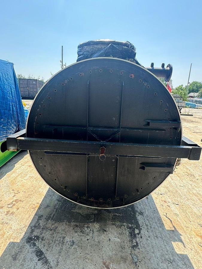 Used Danstoker A-S Boiler