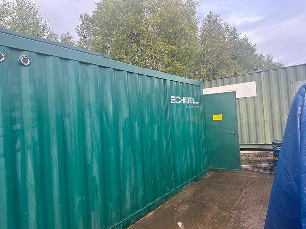 Scania Gas containerized 2x identical genset
