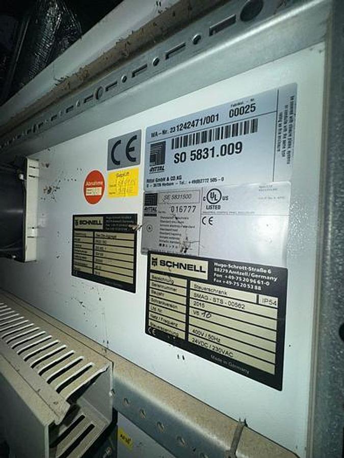 Scania Gas containerized 2x identical genset