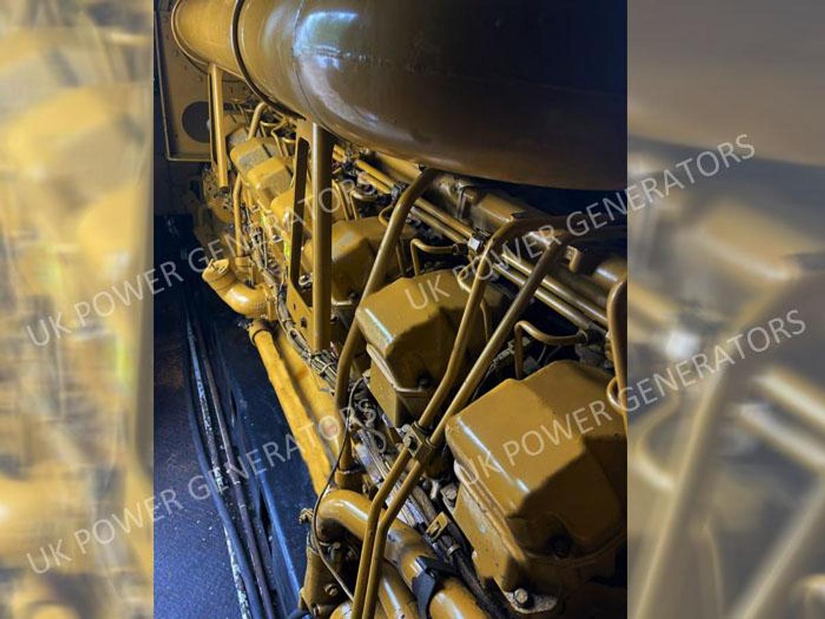 Used 2011 Caterpillar 3516 Diesel 3x Containerised Units