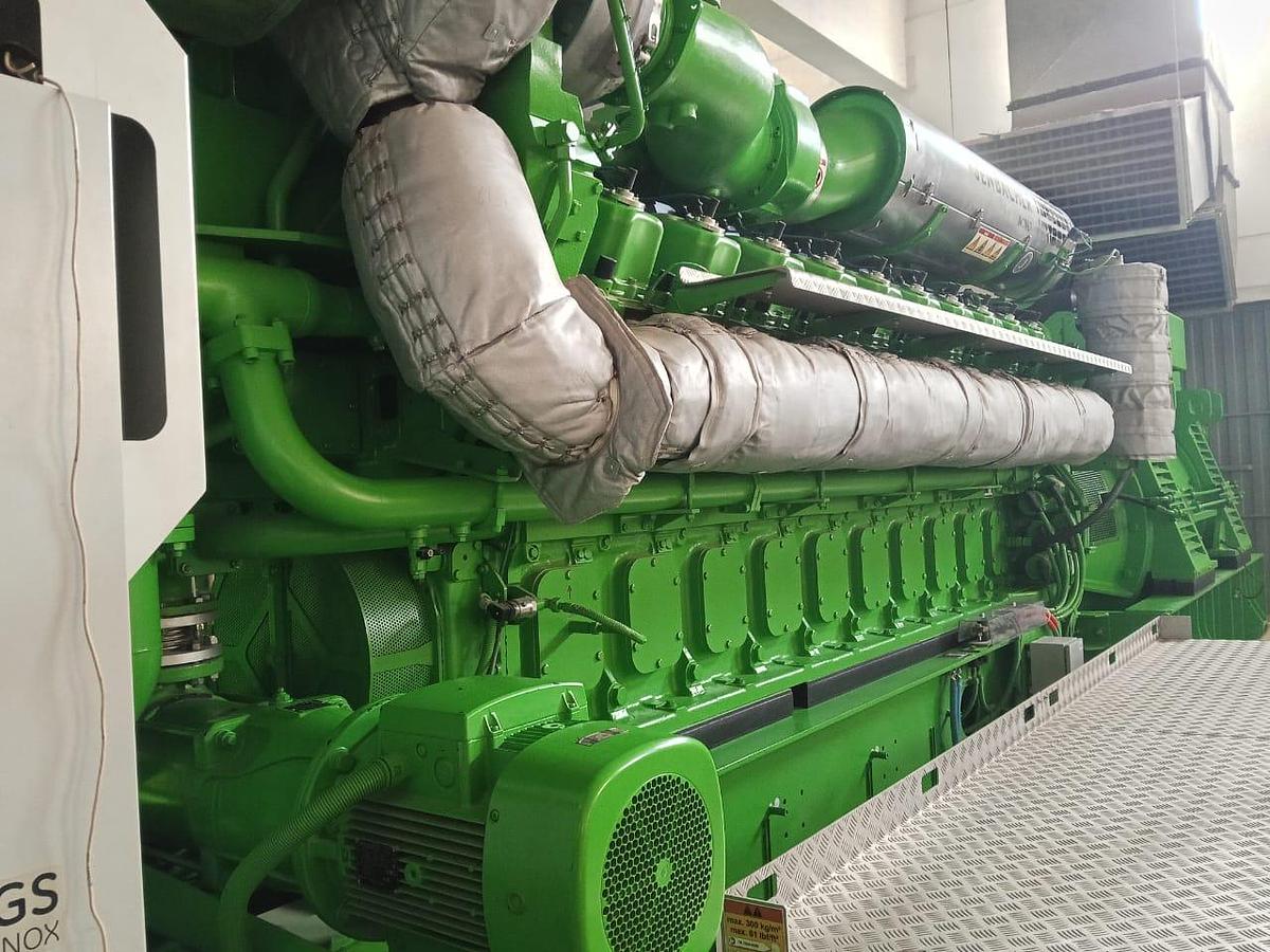 Used 2023 Jenbacher JMS 620 GS-NL 3.356 MW Unit - Natural Gas 11kV