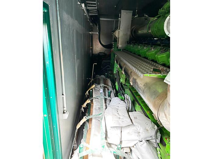 25.2 MW Gas-Powered Power Plant Specification