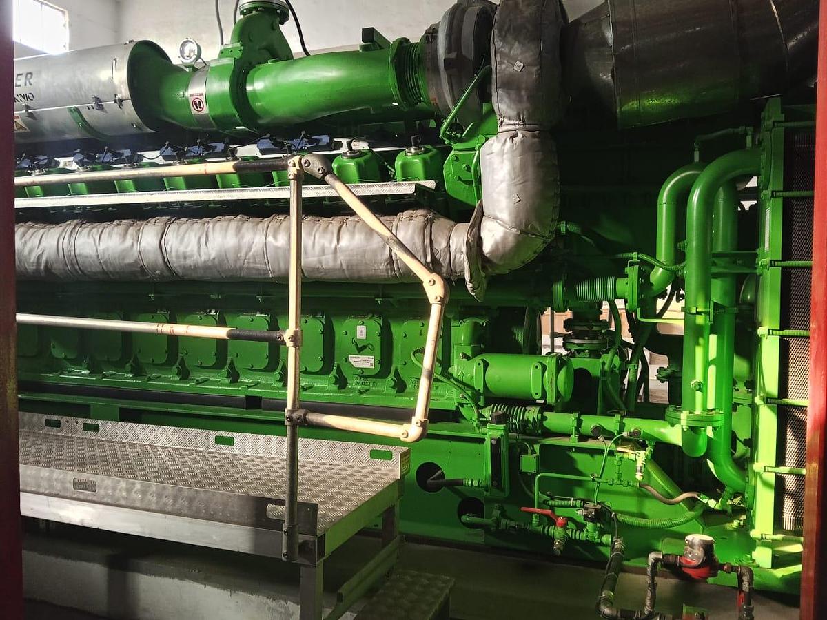 Used 2023 Jenbacher JMS 620 GS-NL 3.356 MW Unit - Natural Gas 11kV