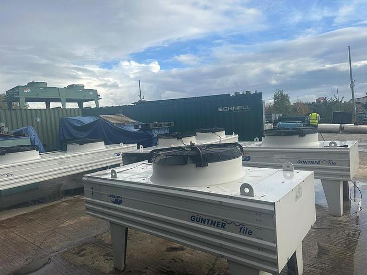 Scania Gas containerized 2x identical genset