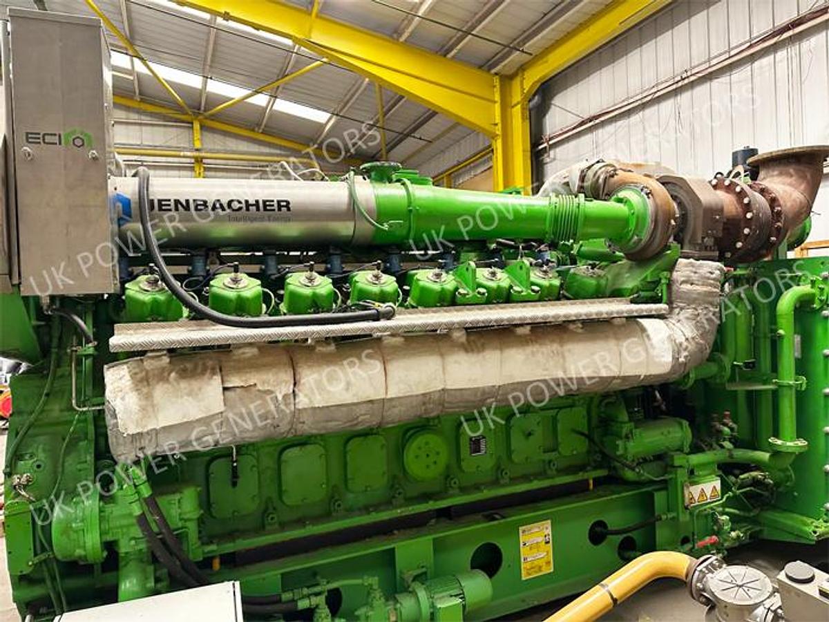 Used 2003 Jenbacher J616GS Gas Generator