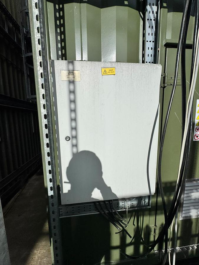Used 2022 Caterpillar Energy Solutions / MWM TCG 3016 V16 Gas CHP Unit