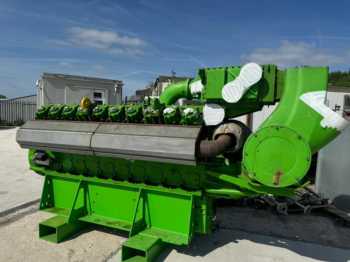 Jenbacher 420 – Engine Block – Gas Engine J420