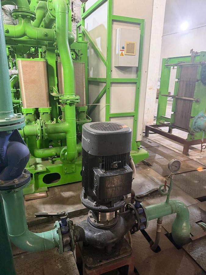 Used 2021 JENBACHER INNIO J624 4.5 MW NATURAL GAS GENERATING SET